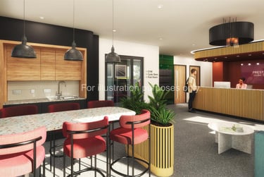 1 bed studio, Fawcett Street, Fishergate, York, YO104GB - Image 9